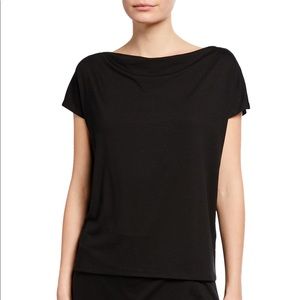 Eileen Fisher | Cowl-neck Short Sleeve